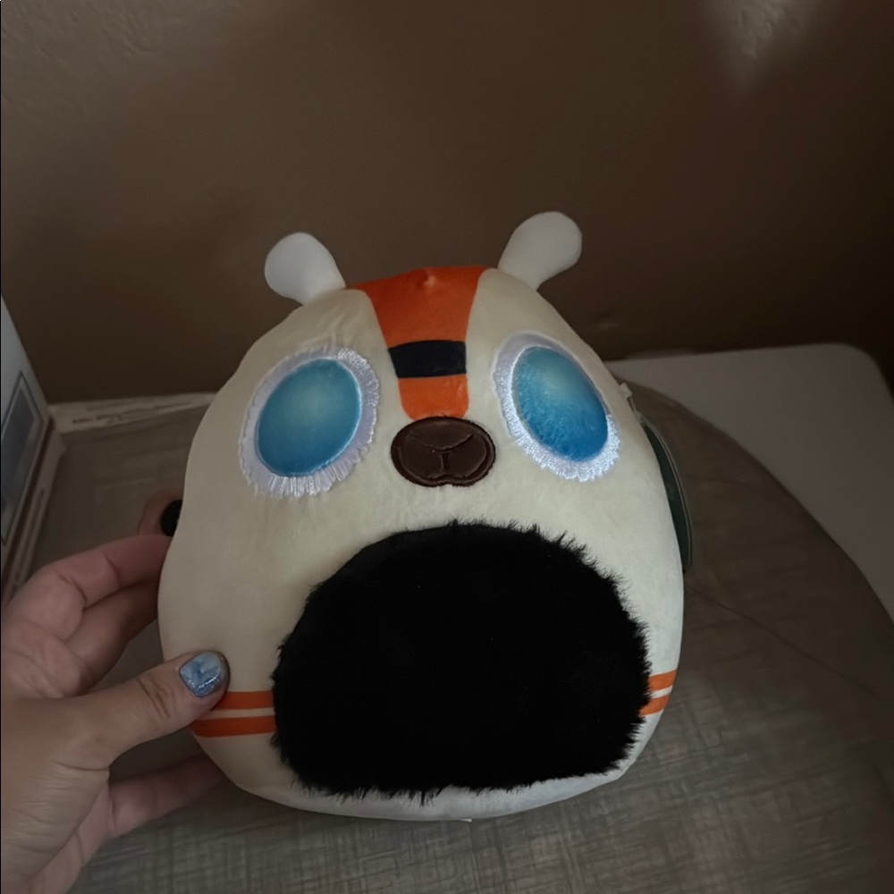 Squishmallows Blue and Orange Plush Toy